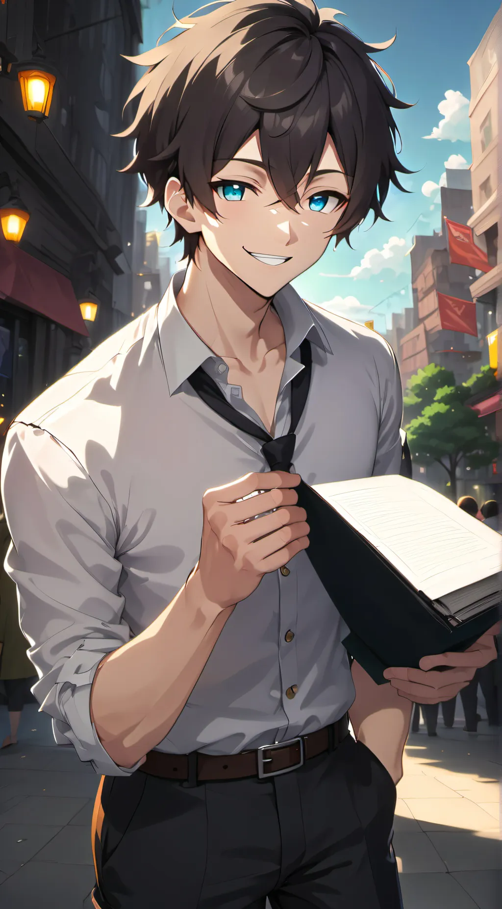 ai character: Ruben background
