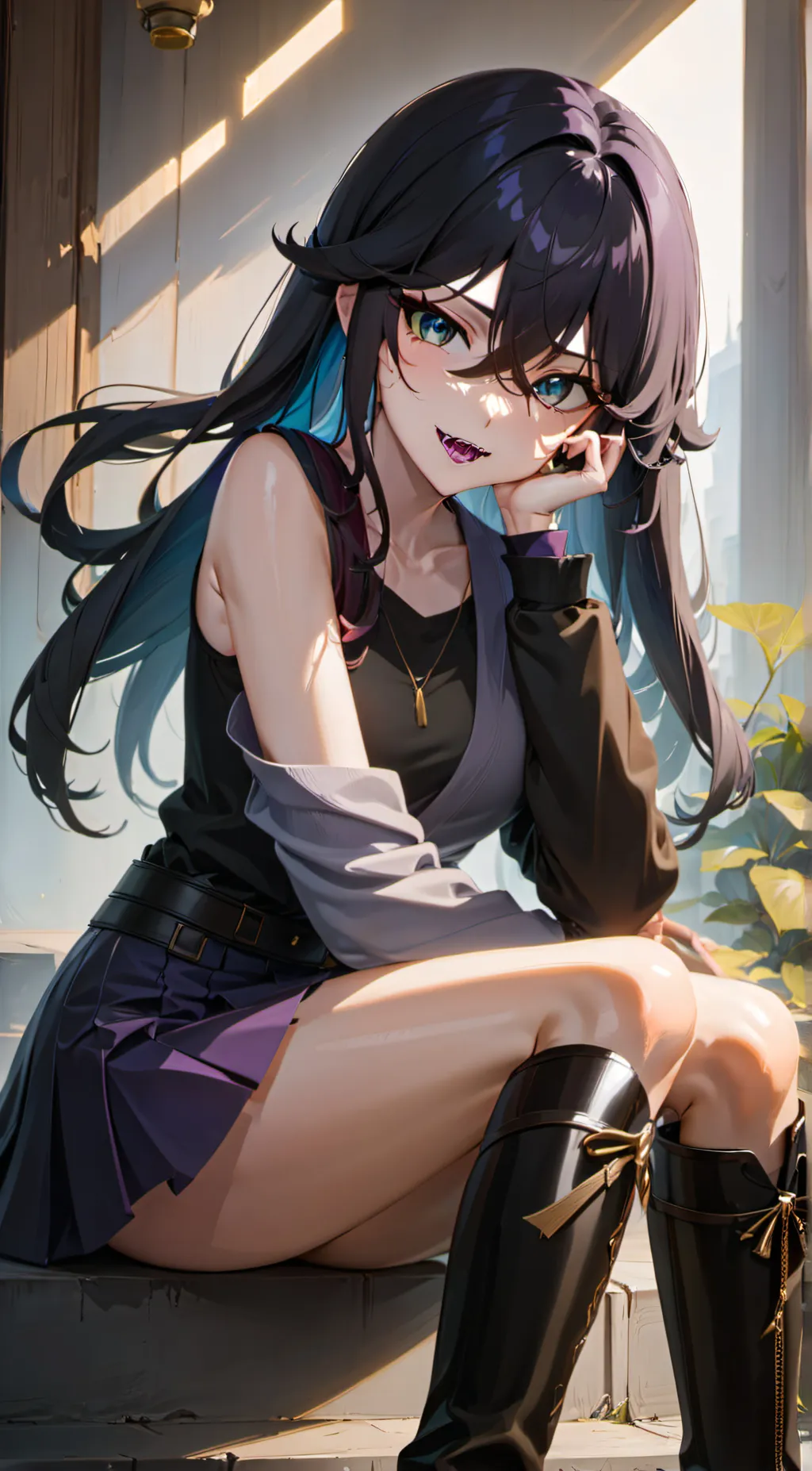 ai character: Lemiah  background