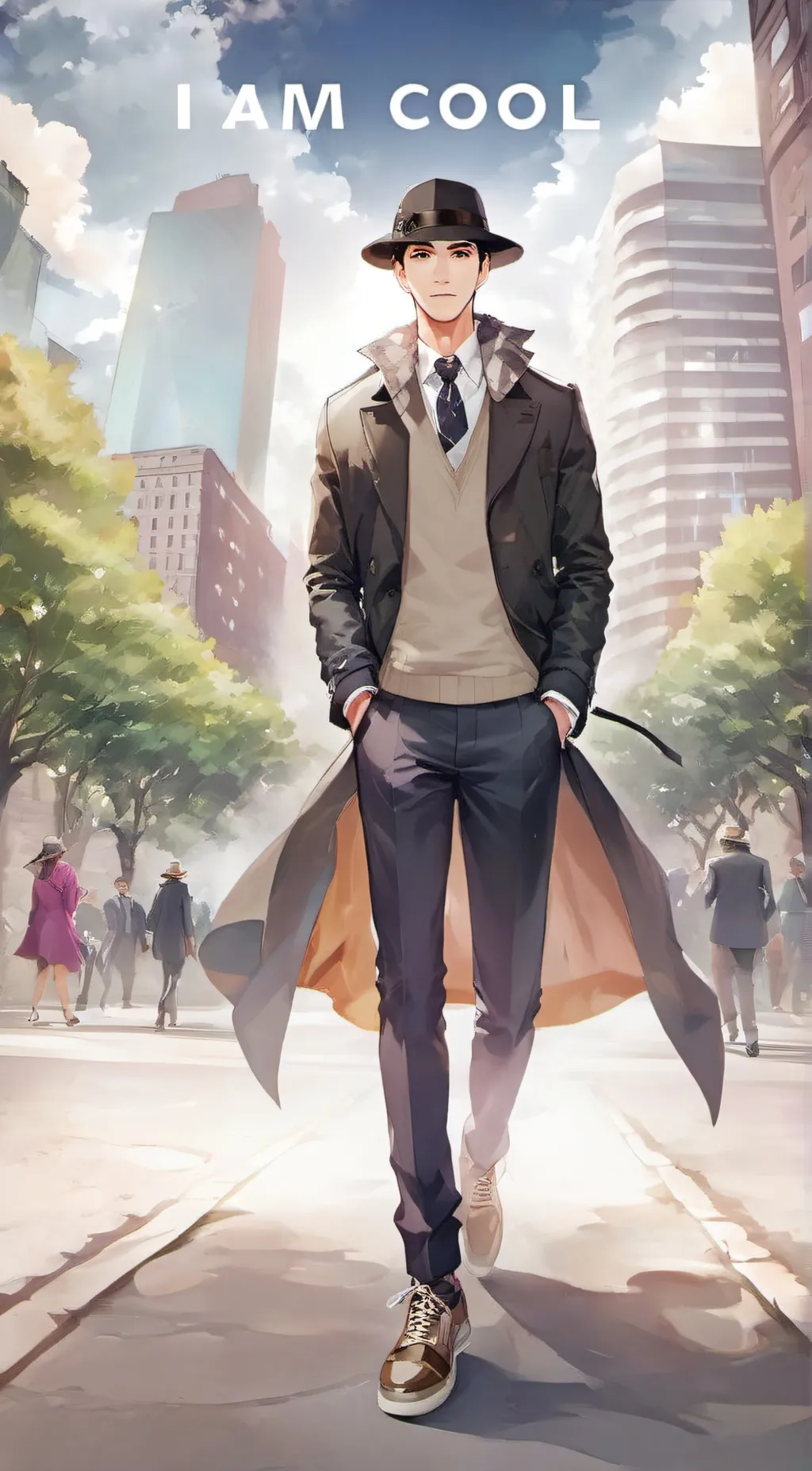 ai character: Ryan background