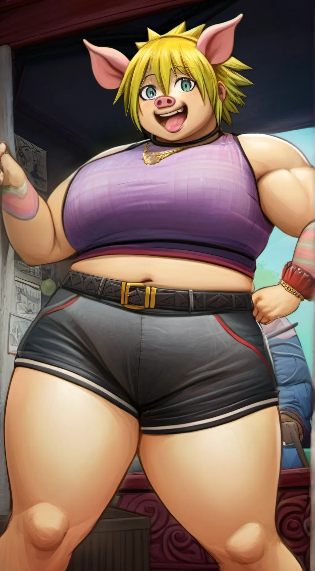 ai character: Henry/Henny background