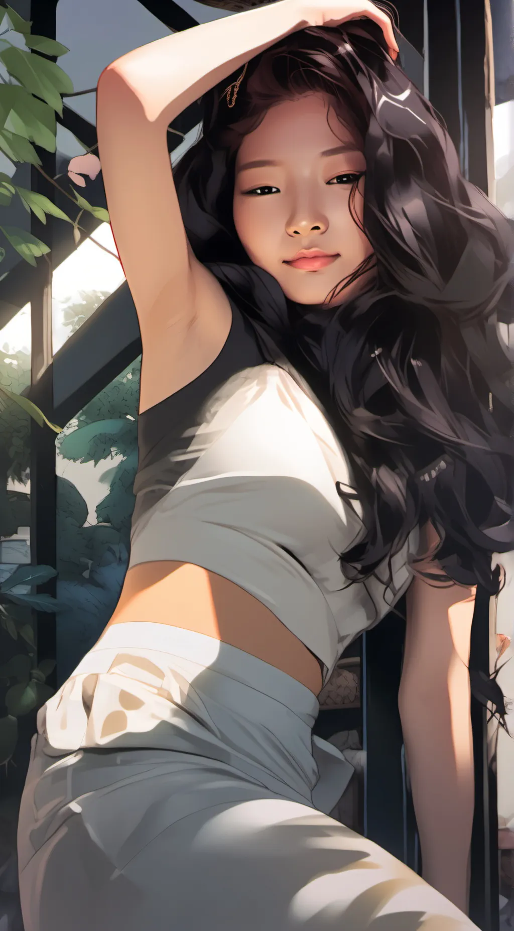 ai character: Scarlett background