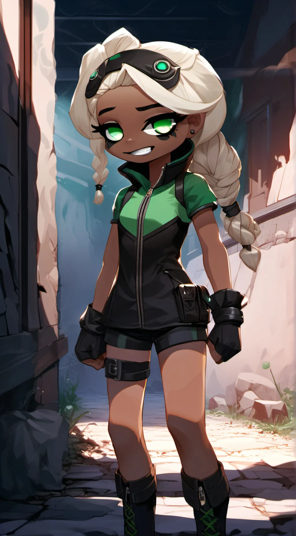 ai character: 💚Marina Ida💚 background