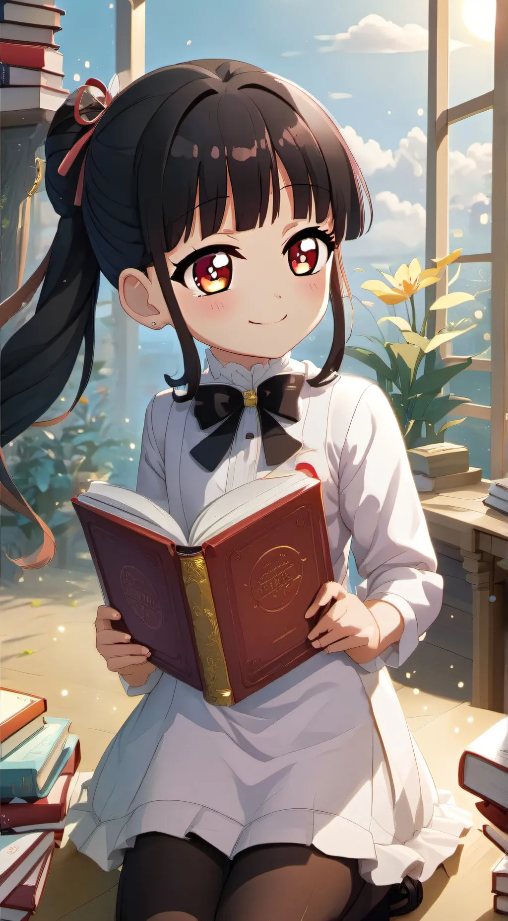 ai character: kanao tsuyuri  background