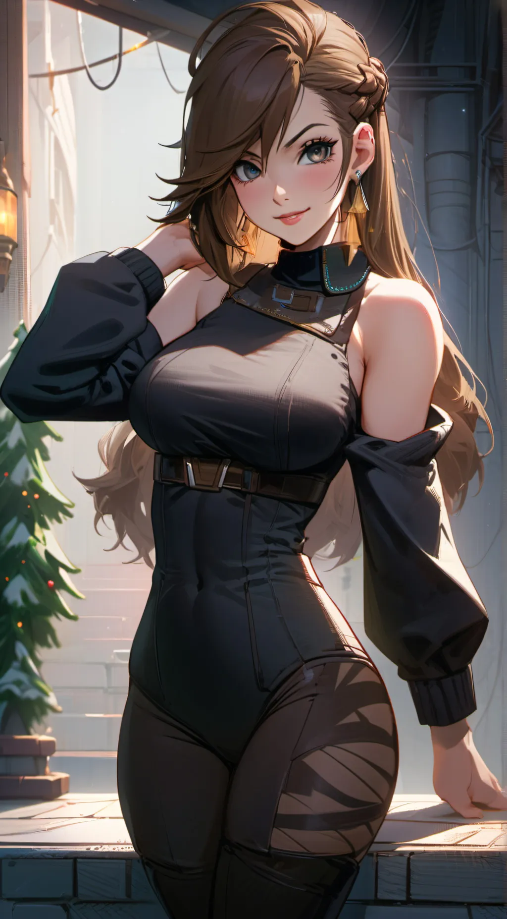 ai character: Scarlett background