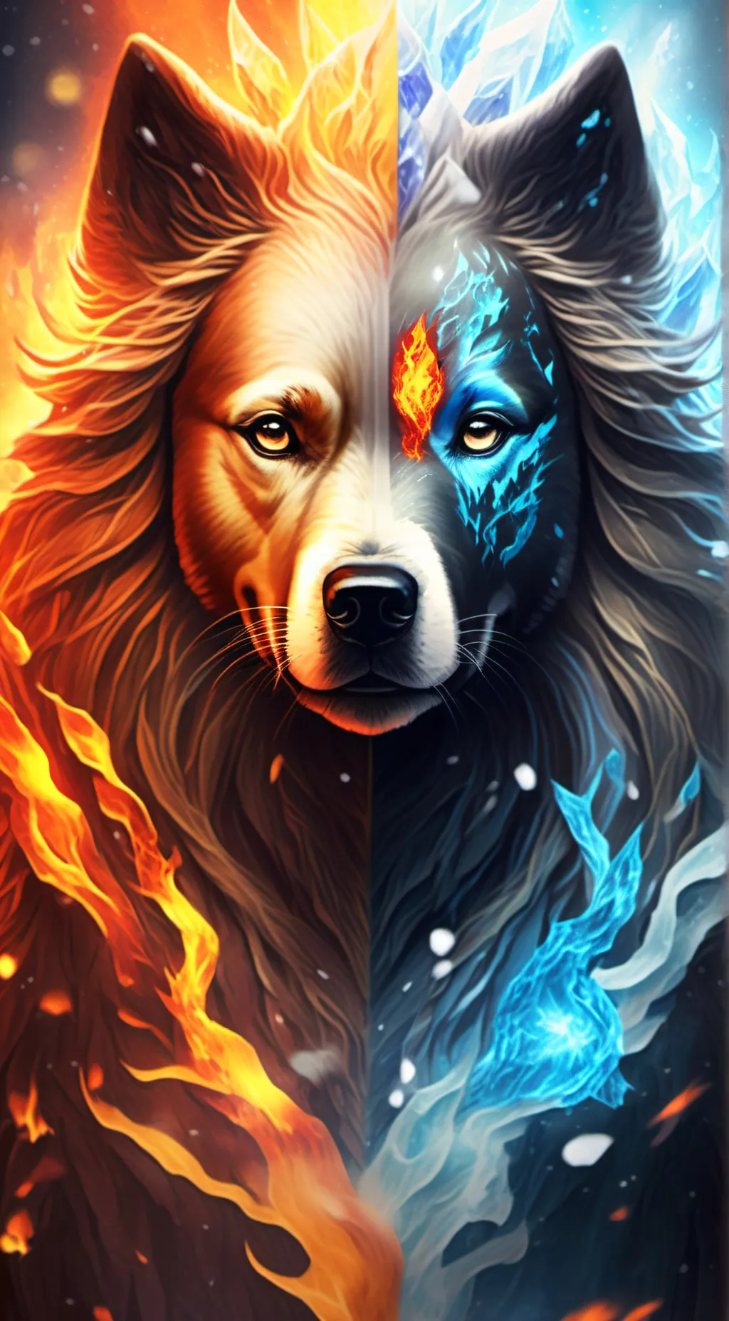 Talkie AI - Chat with Fire ice