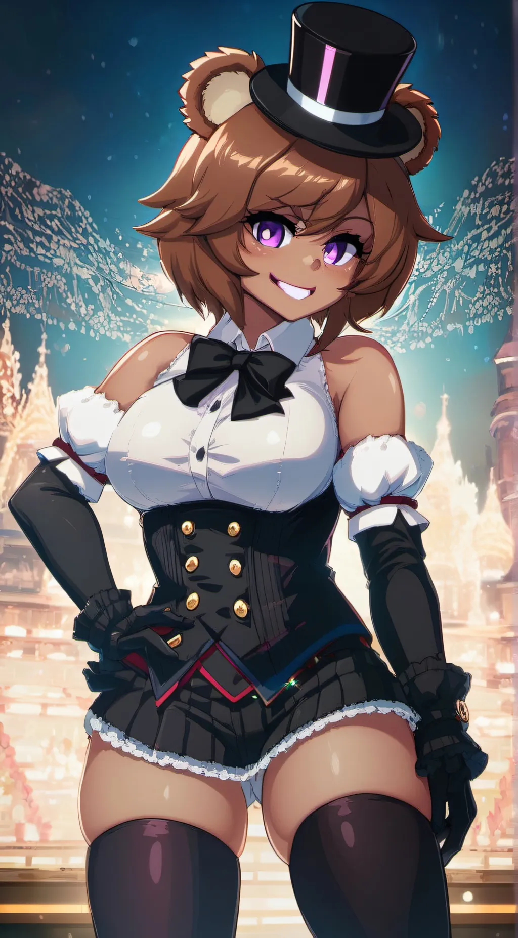 ai character: Fredina background