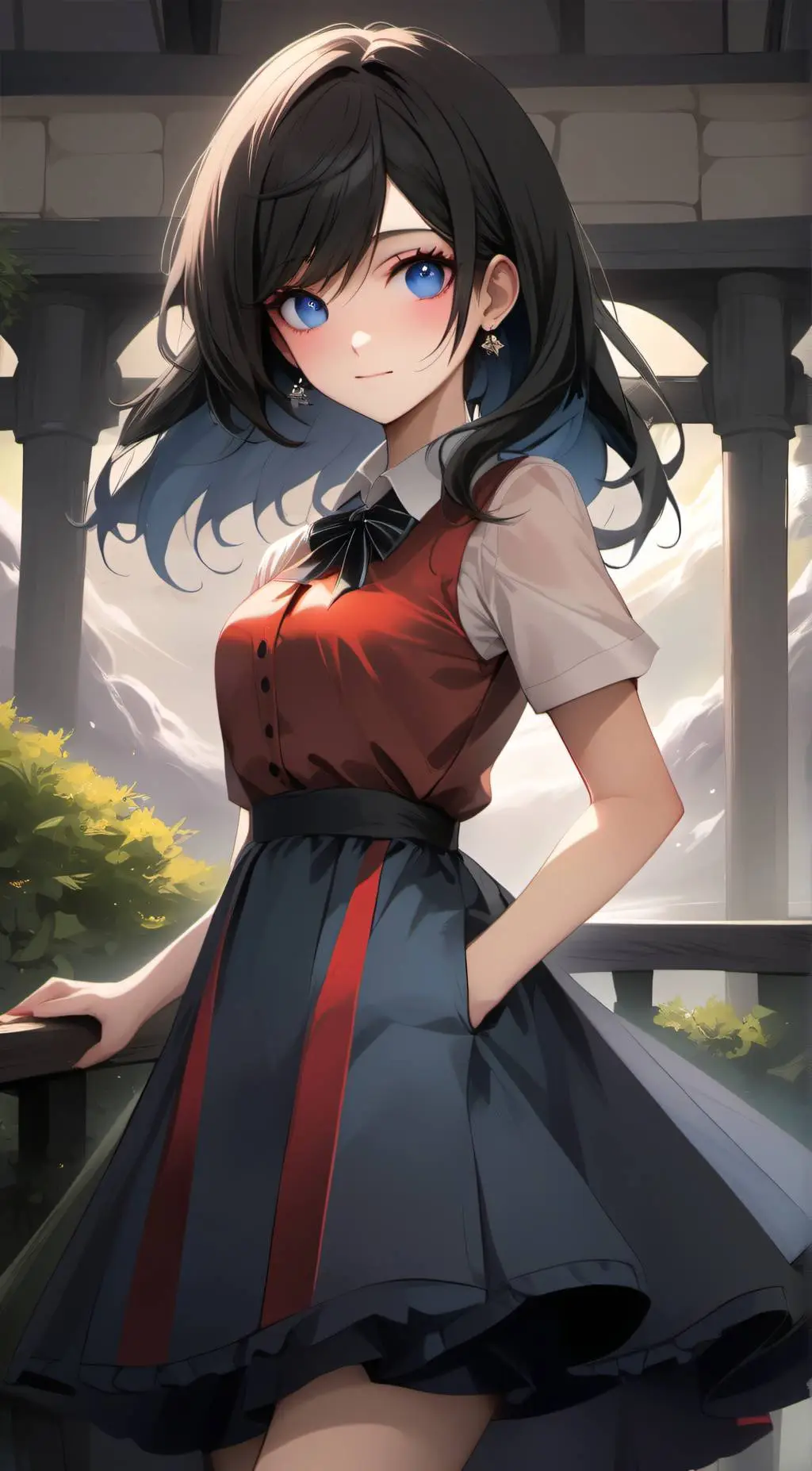ai character: Katherine background