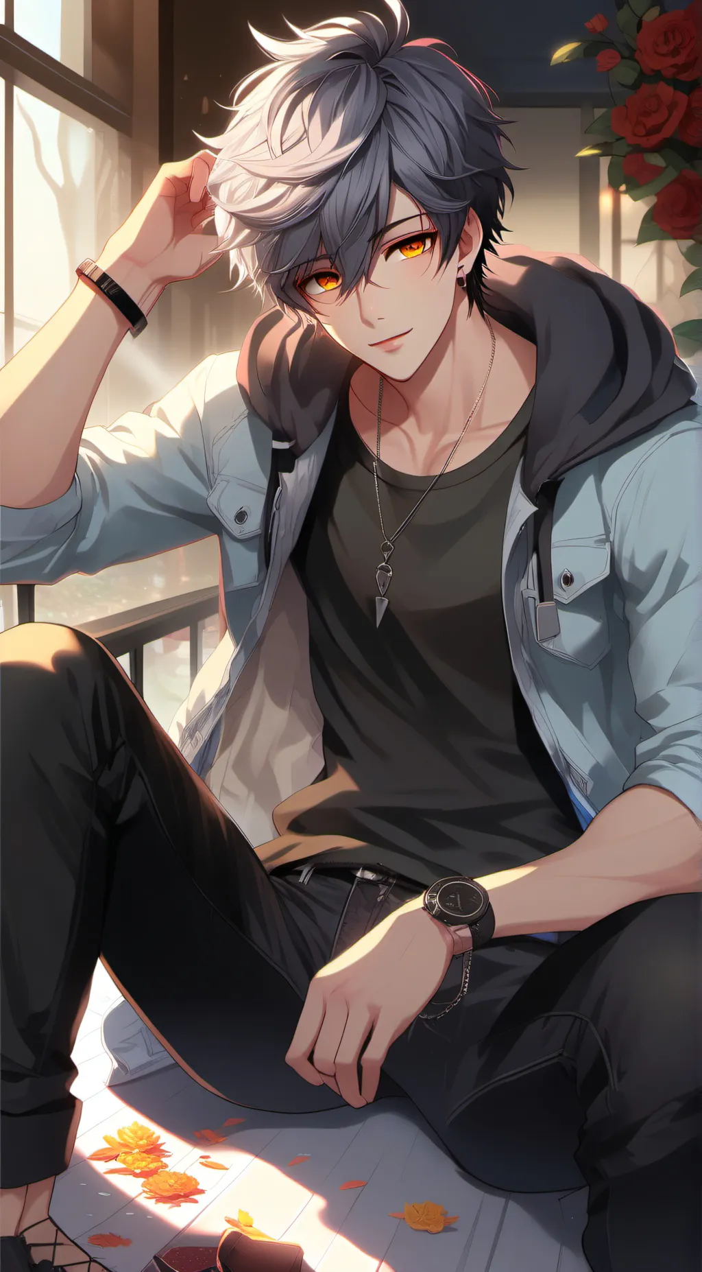 ai character: Kyle background
