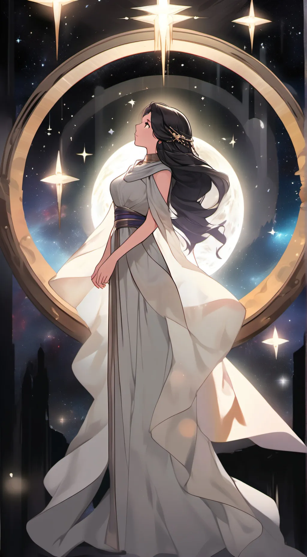 ai character: Girl Wedgie background