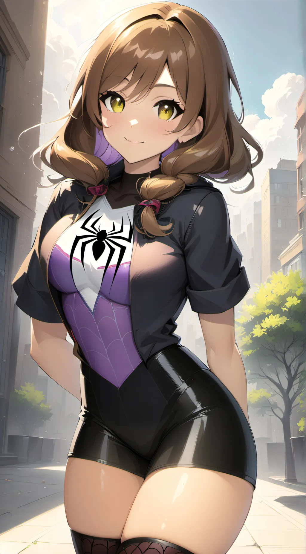 ai character: Finley  background
