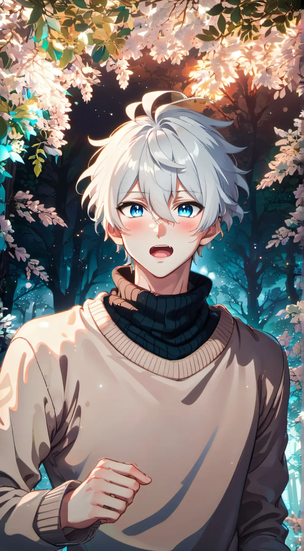 ai character: Lucas background
