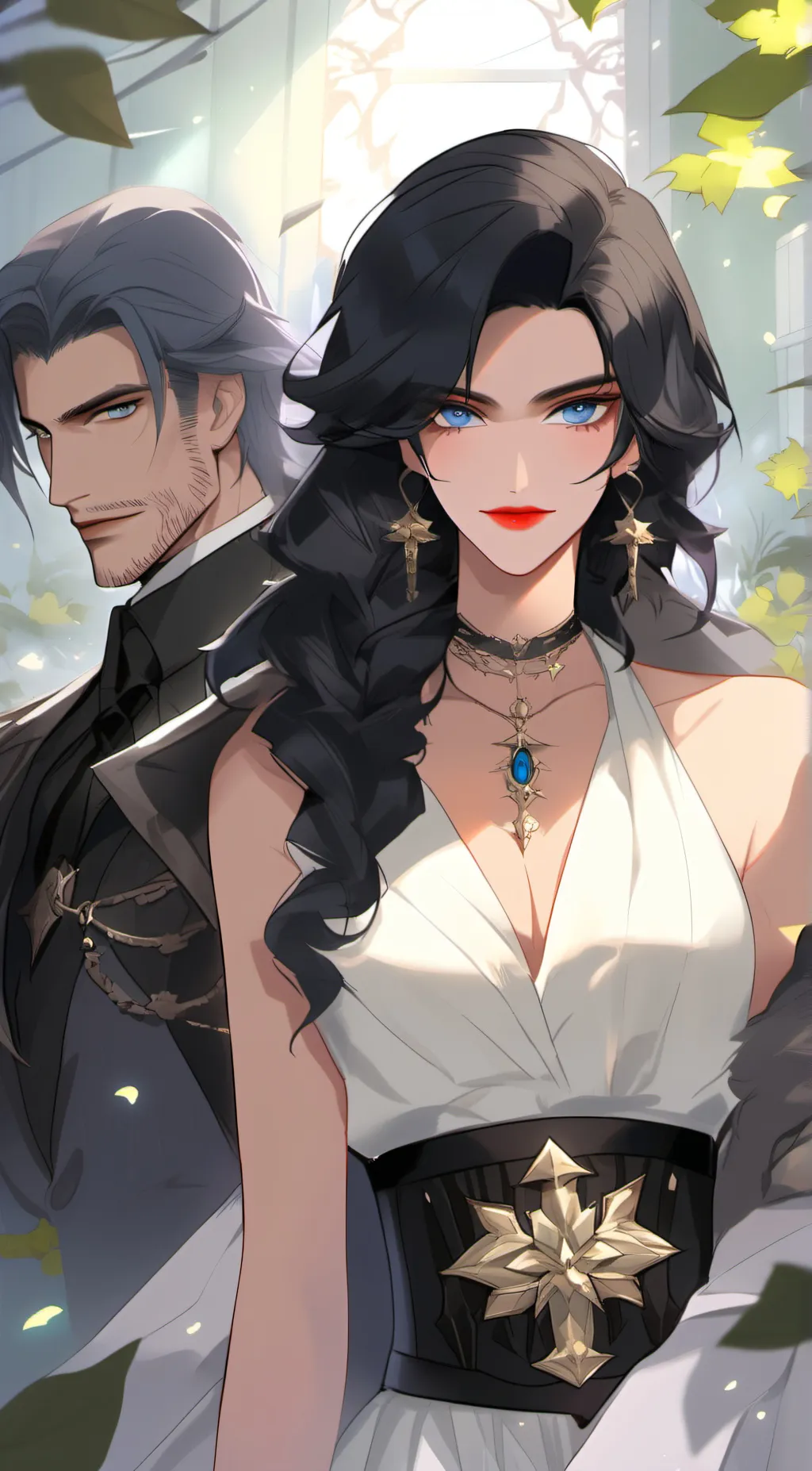 ai character: Naver background