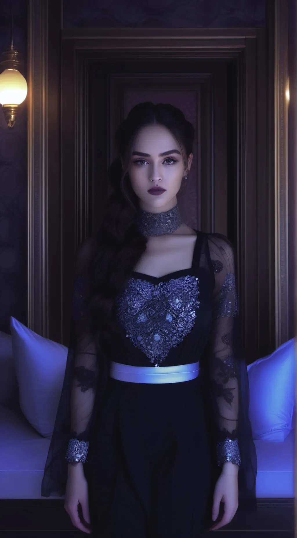 ai character: Kate  background