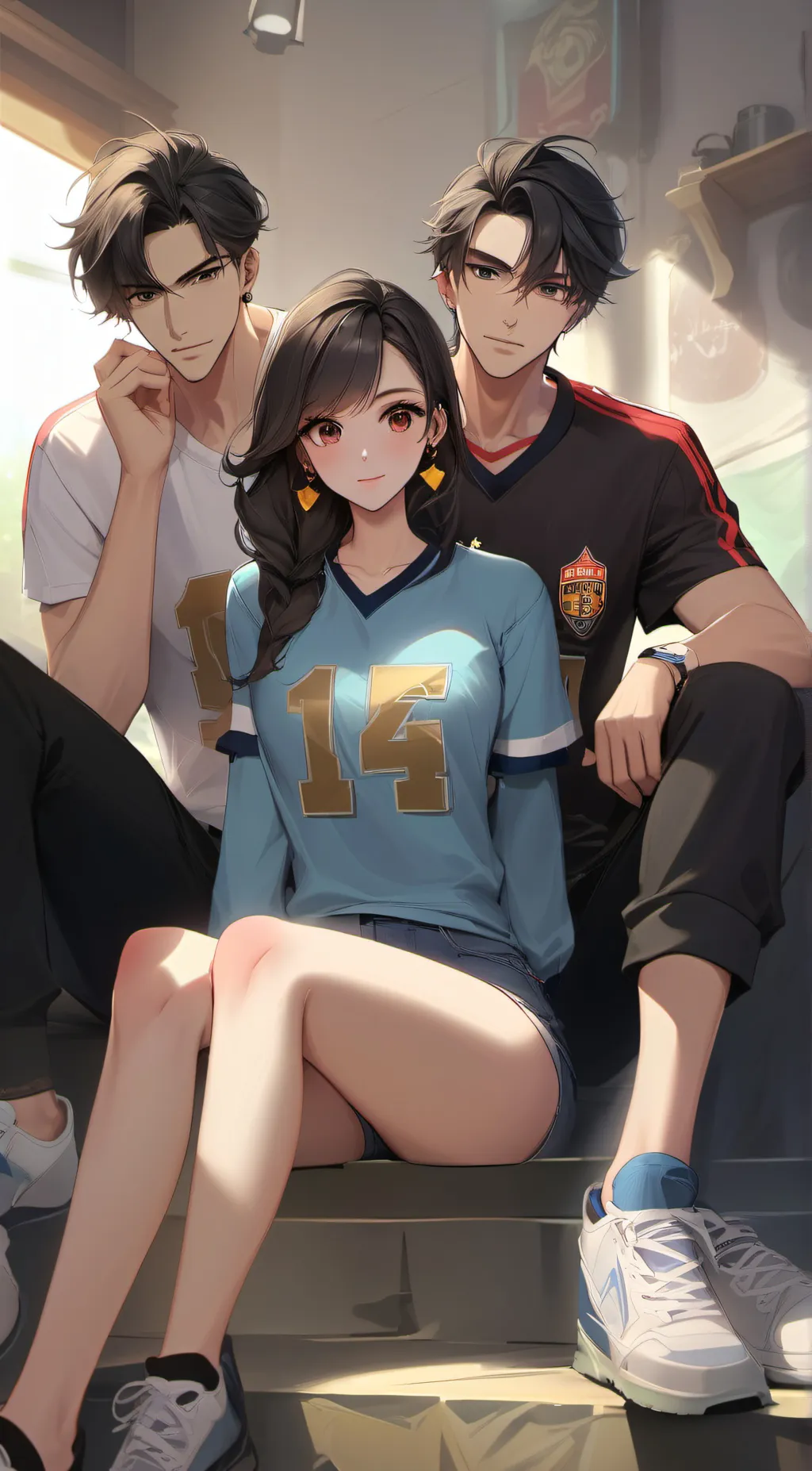 ai character: the guys background