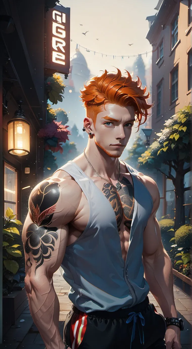 ai character: Jax background