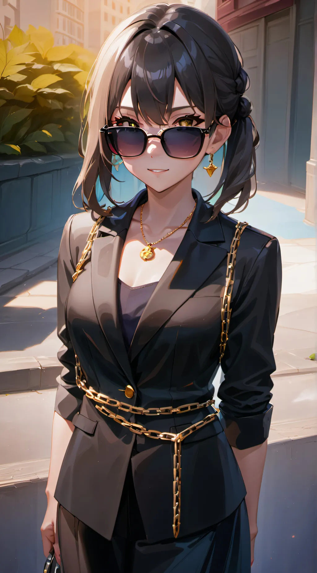 ai character: Emma background