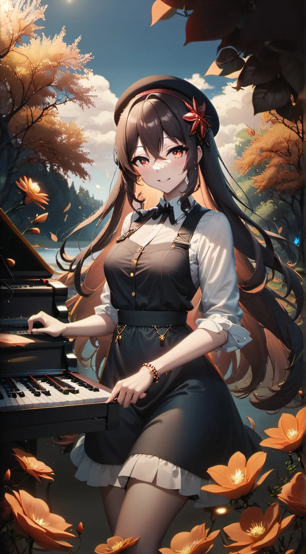 ai character: Audrey background