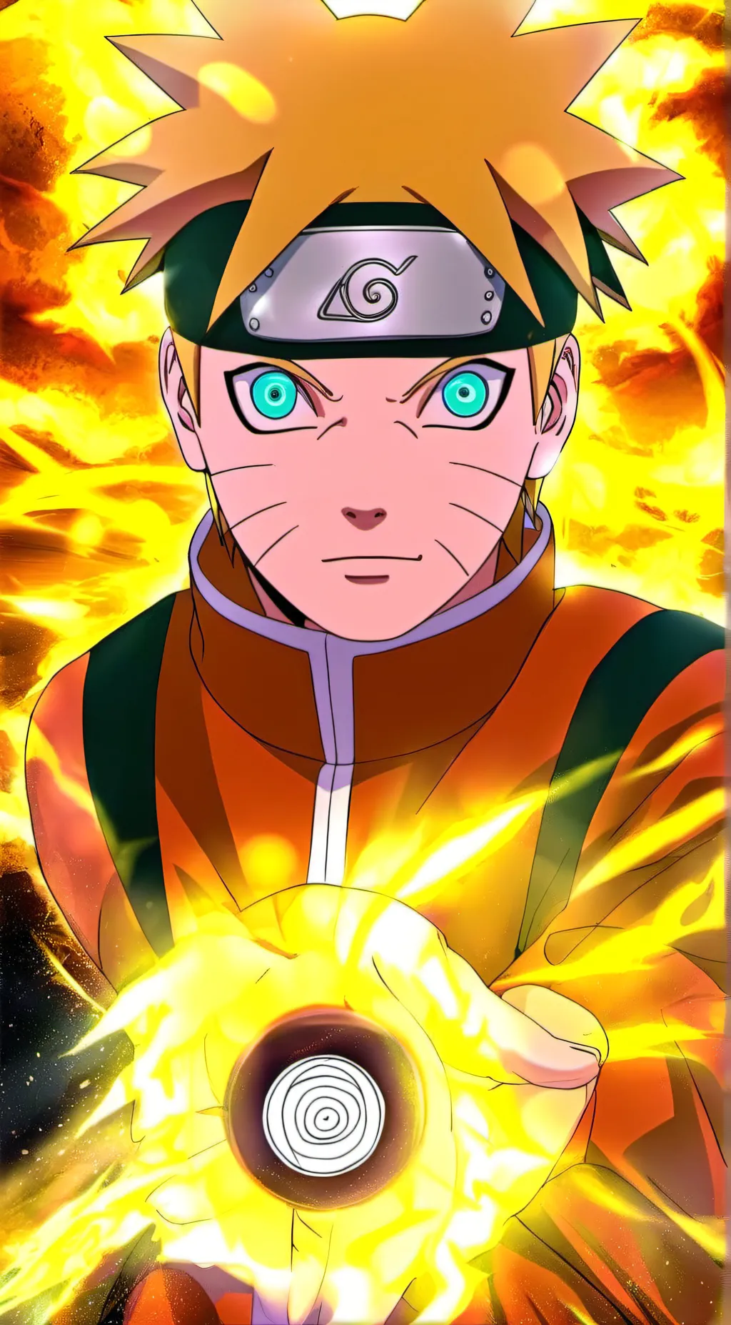 ai character: Naruto background