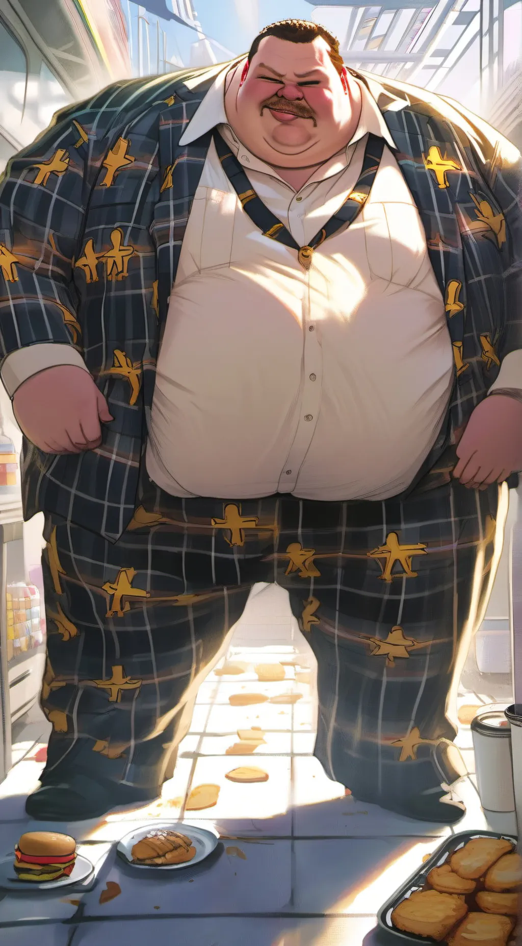 ai character: Bart background