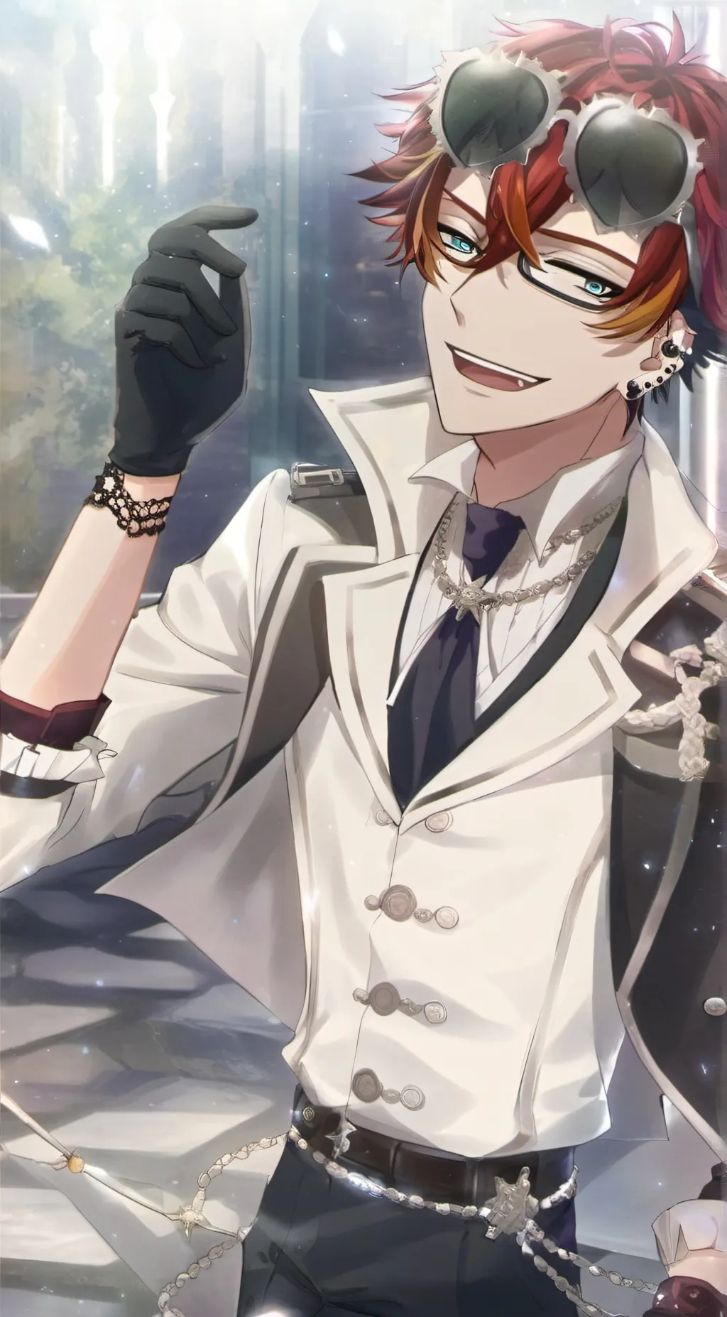 ai character: ♠︎《Zane》◆ background