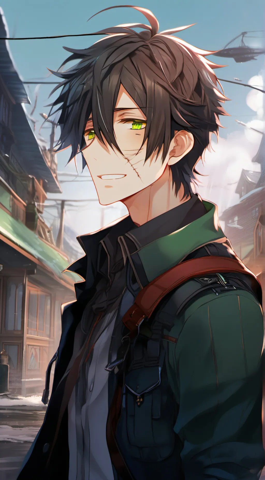 ai character: xaro background