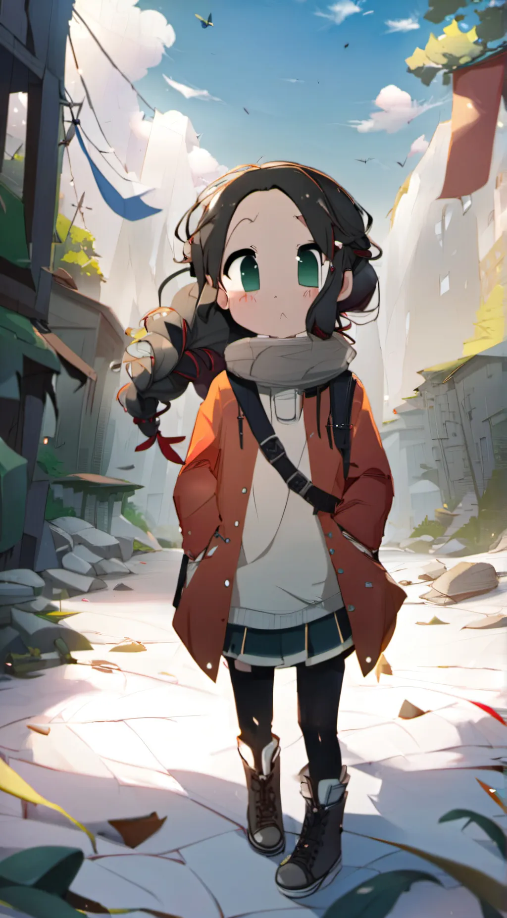 ai character: dela background