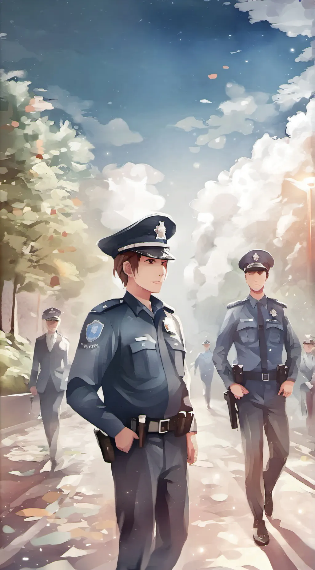 Talkie AI - Chat with 911
