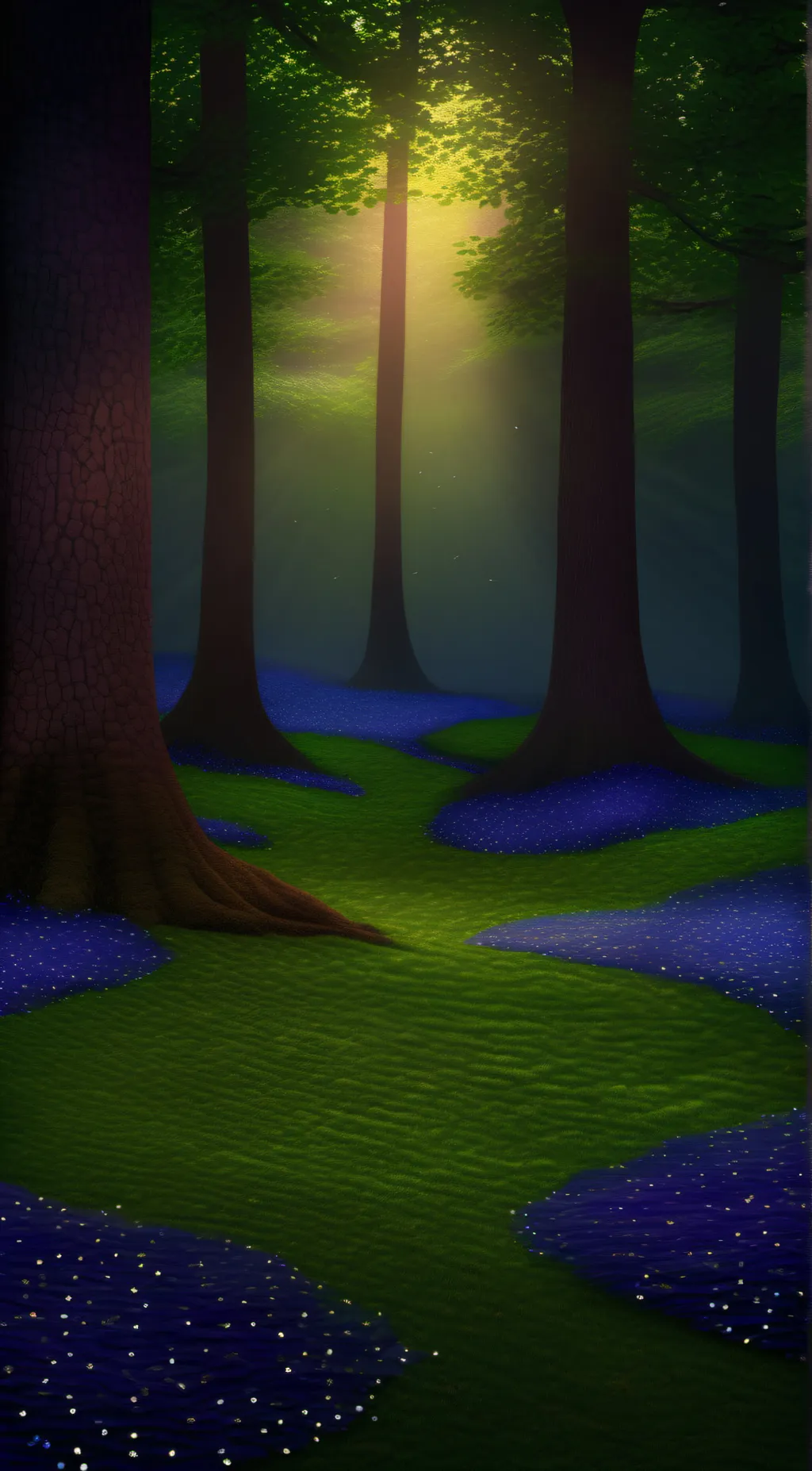 ai character: Choose adventure  background