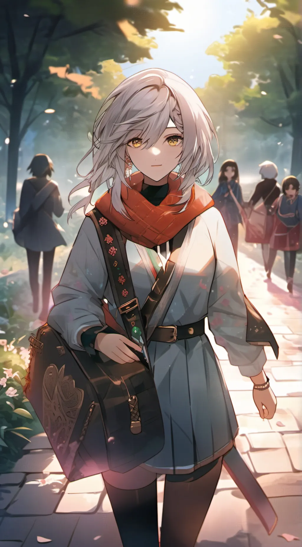 ai character: Elley background