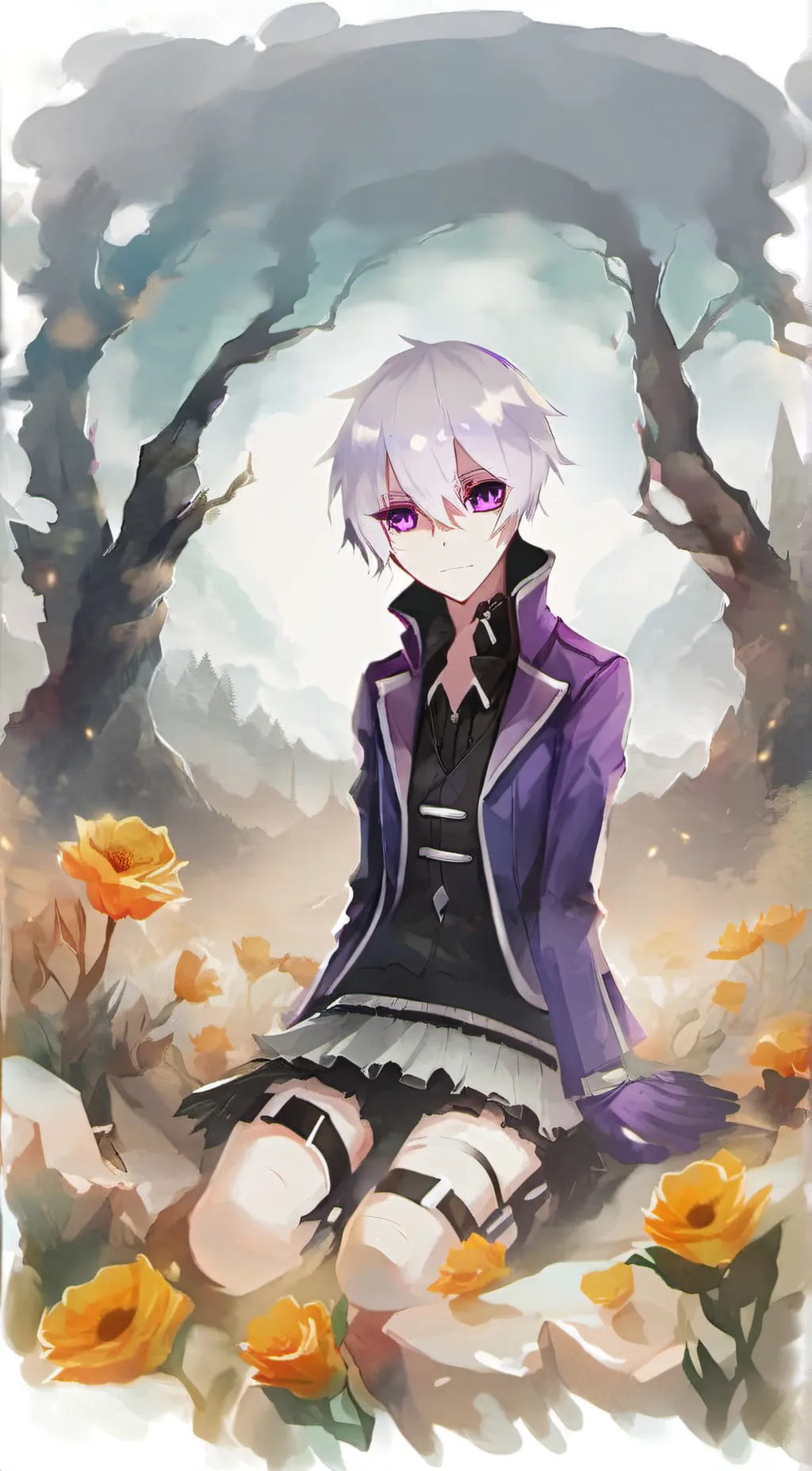 ai character: Max background