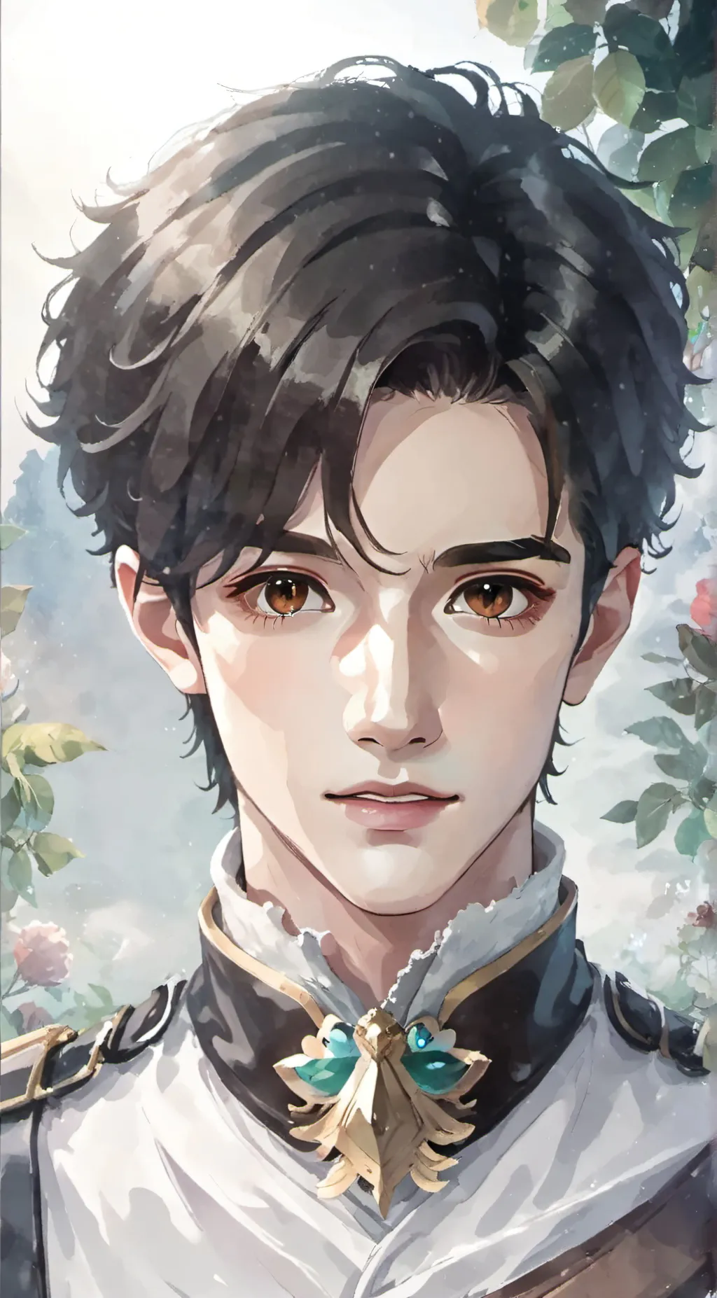 ai character: James background