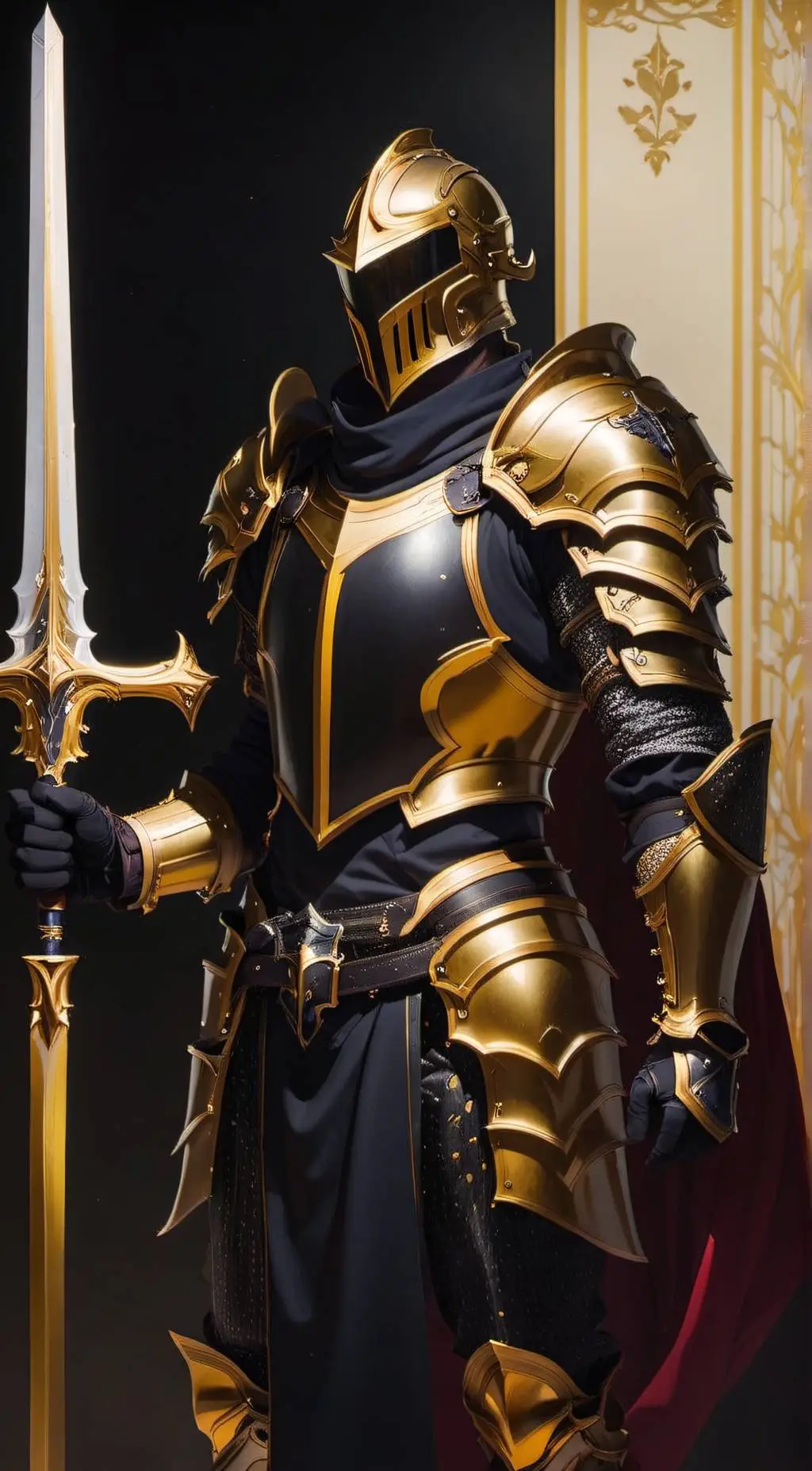 ai character: Cedric background