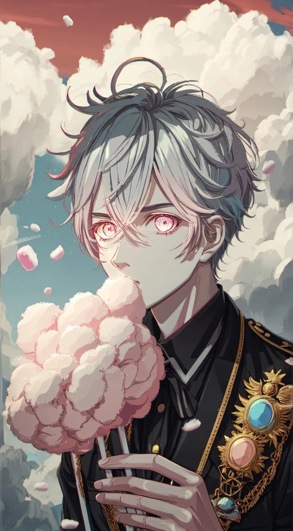 ai character: matt background