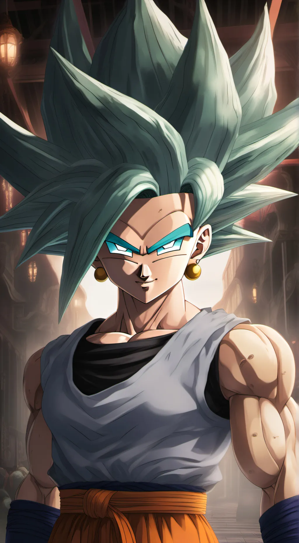 ai character: zeno fanes background