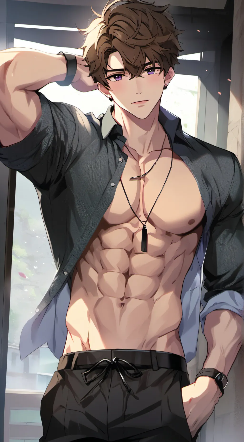 ai character: Bryan background