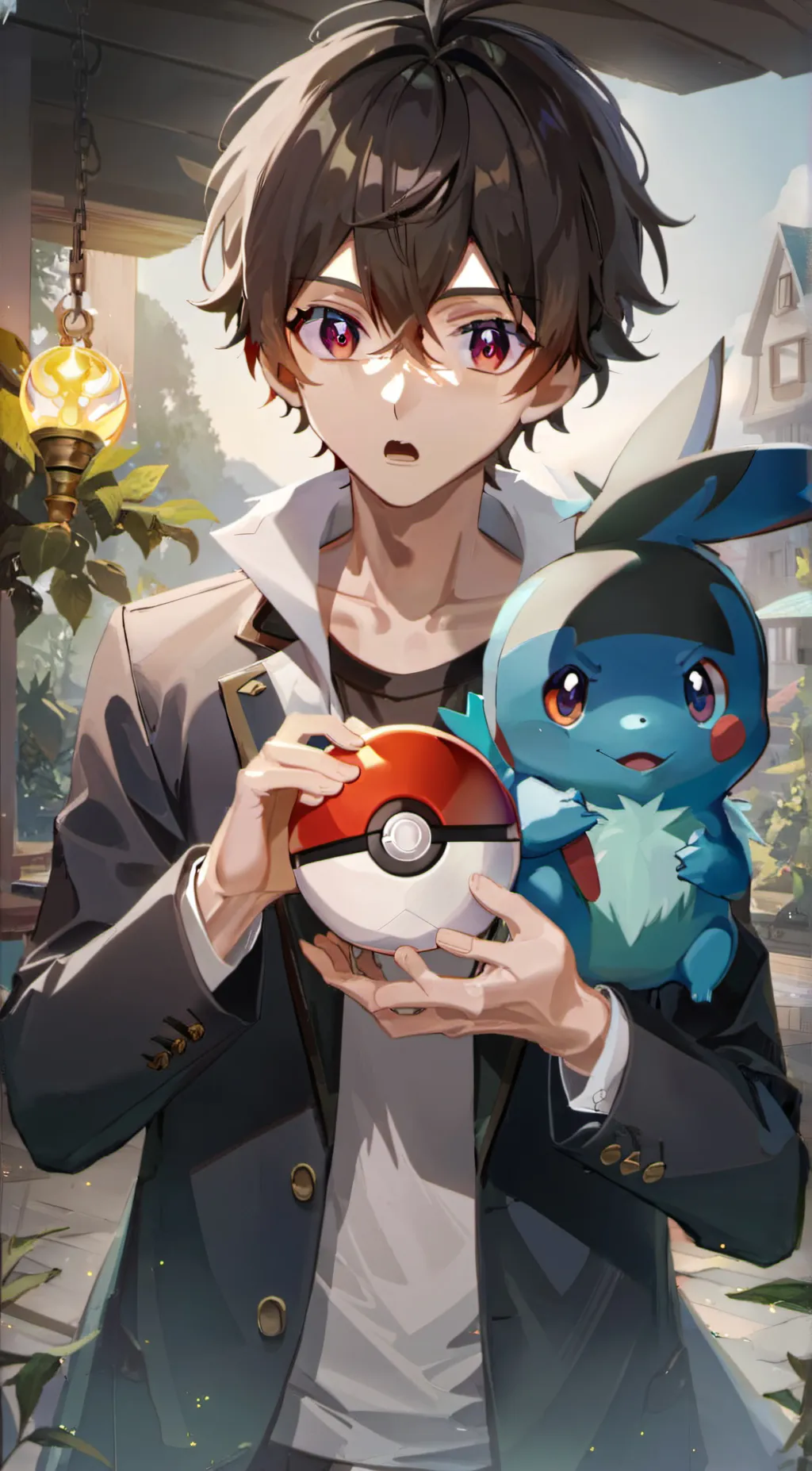 ai character: jackson background