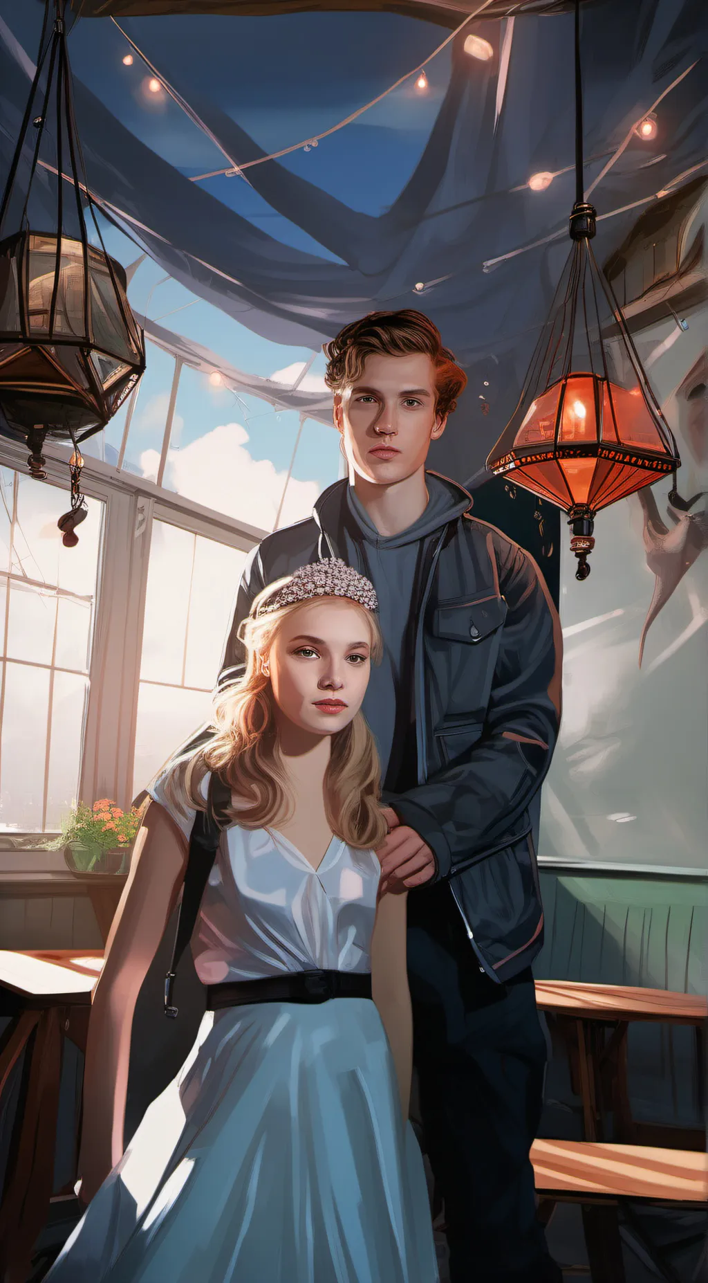 ai character: Emma background