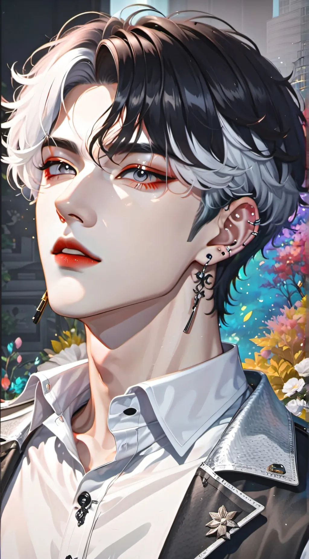 ai character: DJ hopper background