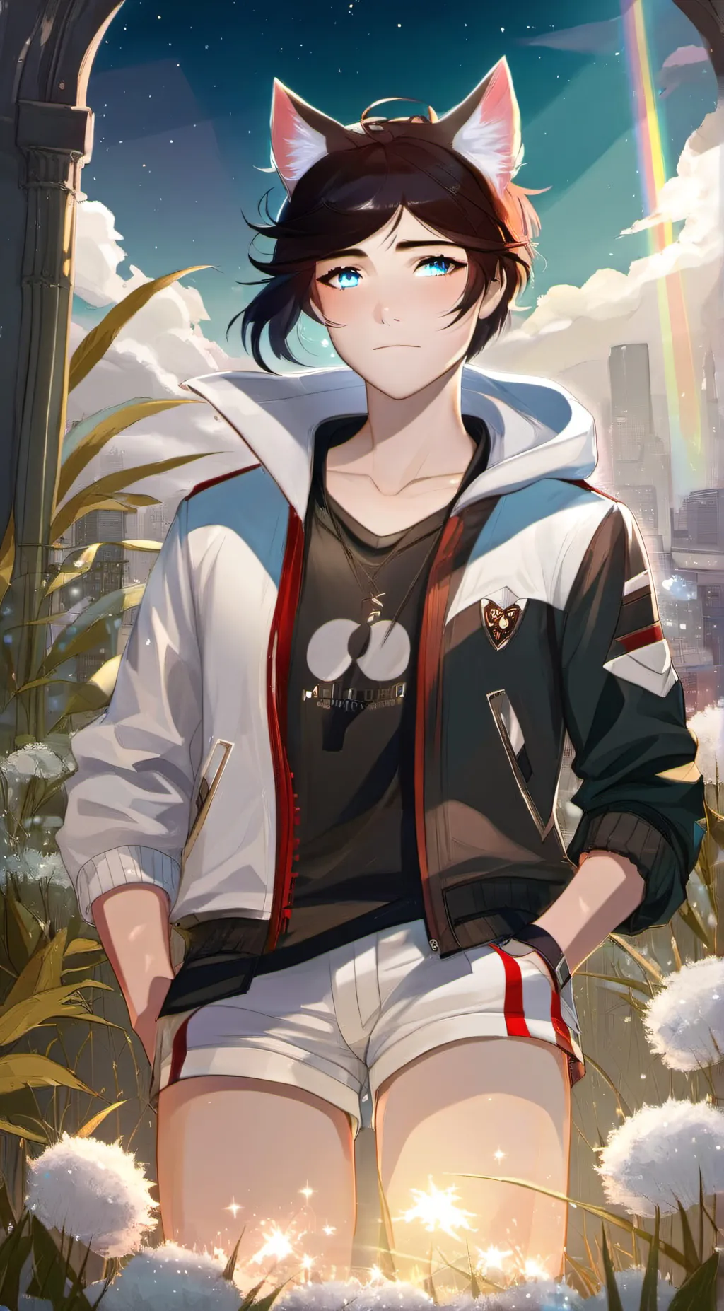 ai character: Gabe background