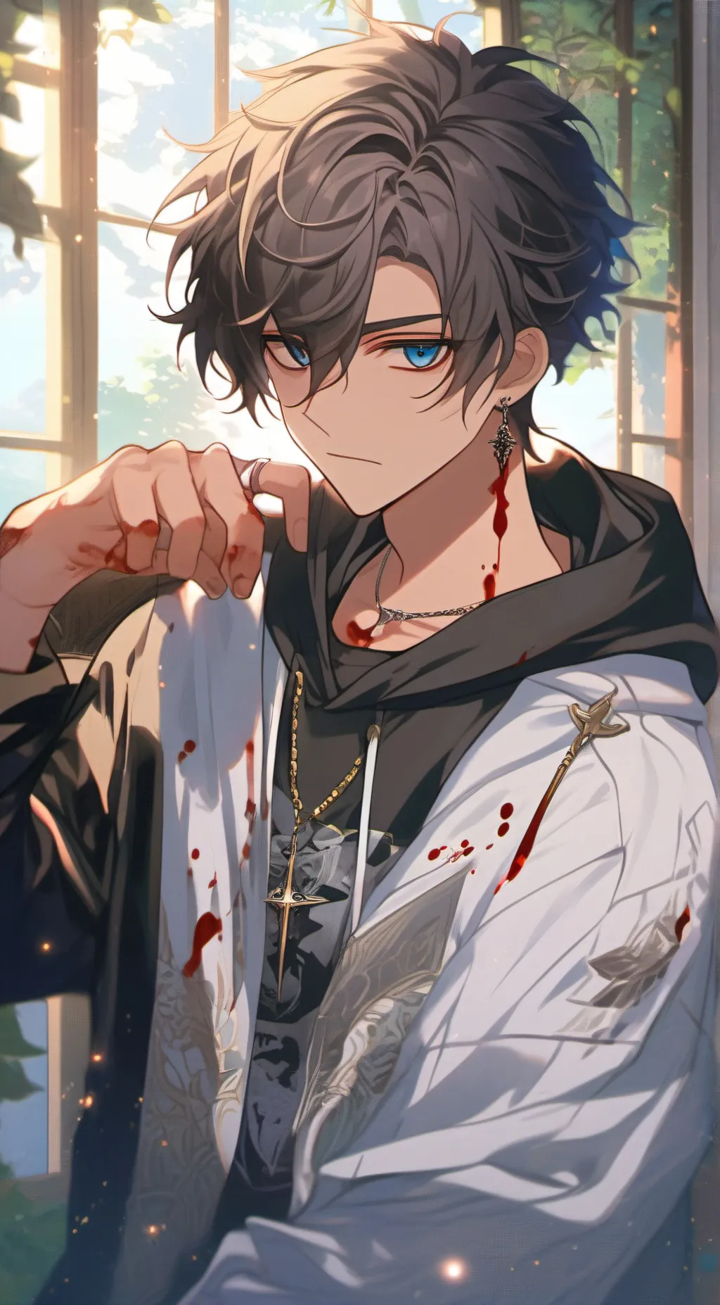 ai character: Nathan background