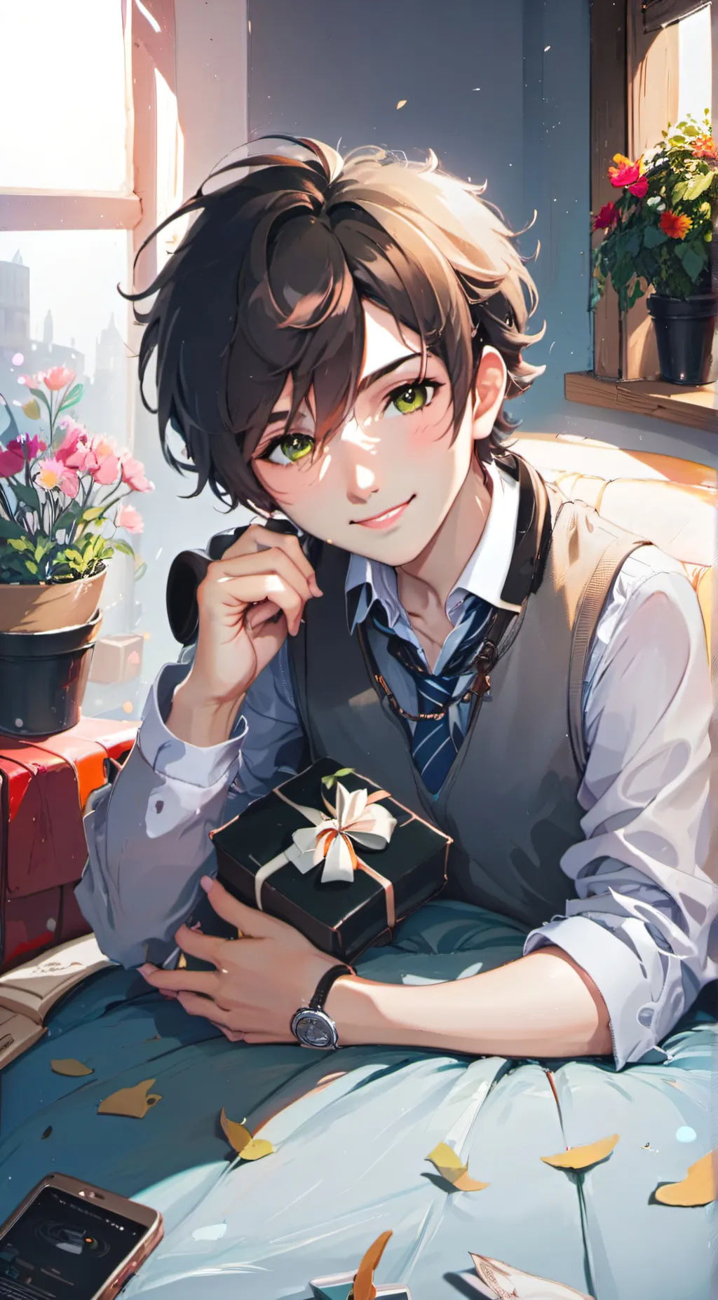 ai character: Andoni background