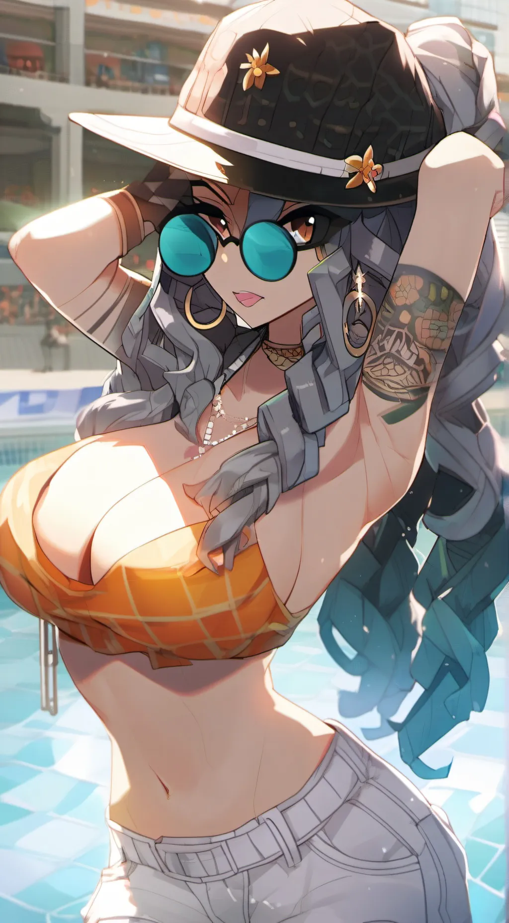 ai character: millie background