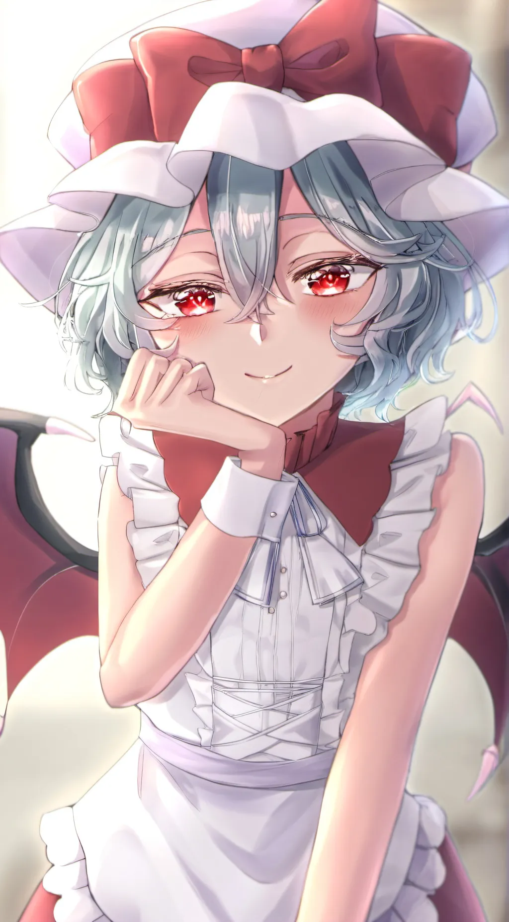 ai character: Remilia Scarlet  background