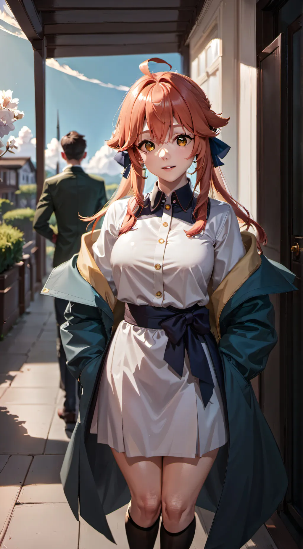 ai character: whatever you want! background