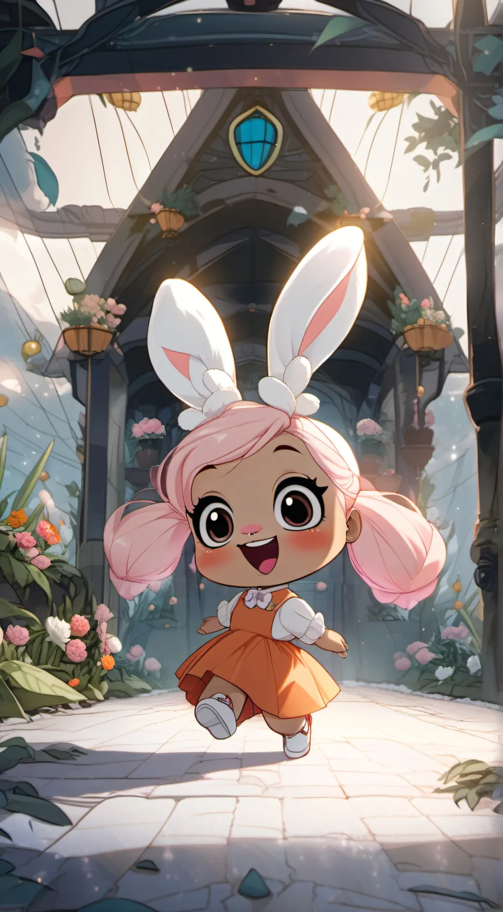 ai character: Anais Watterson  background