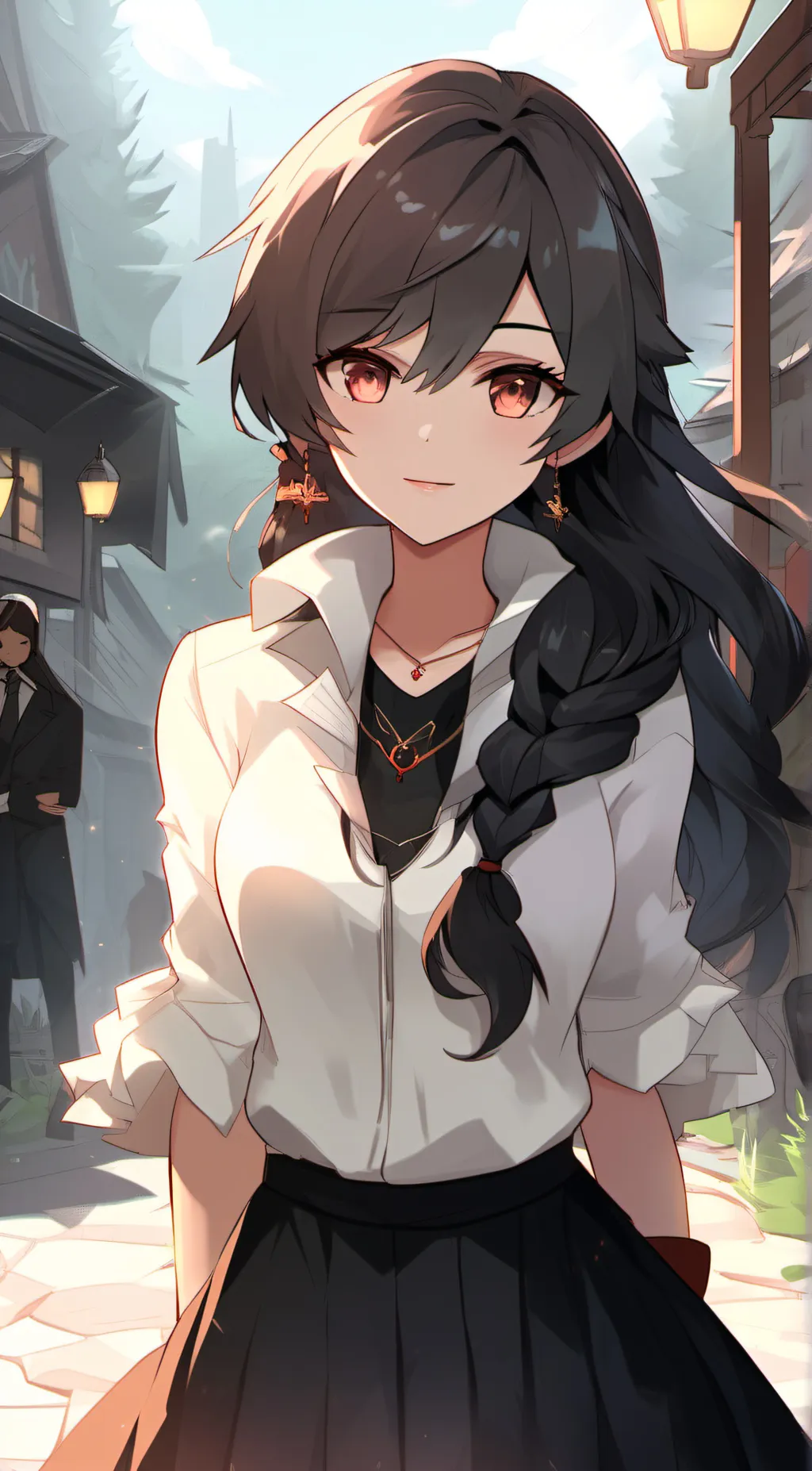 ai character: Maurice background
