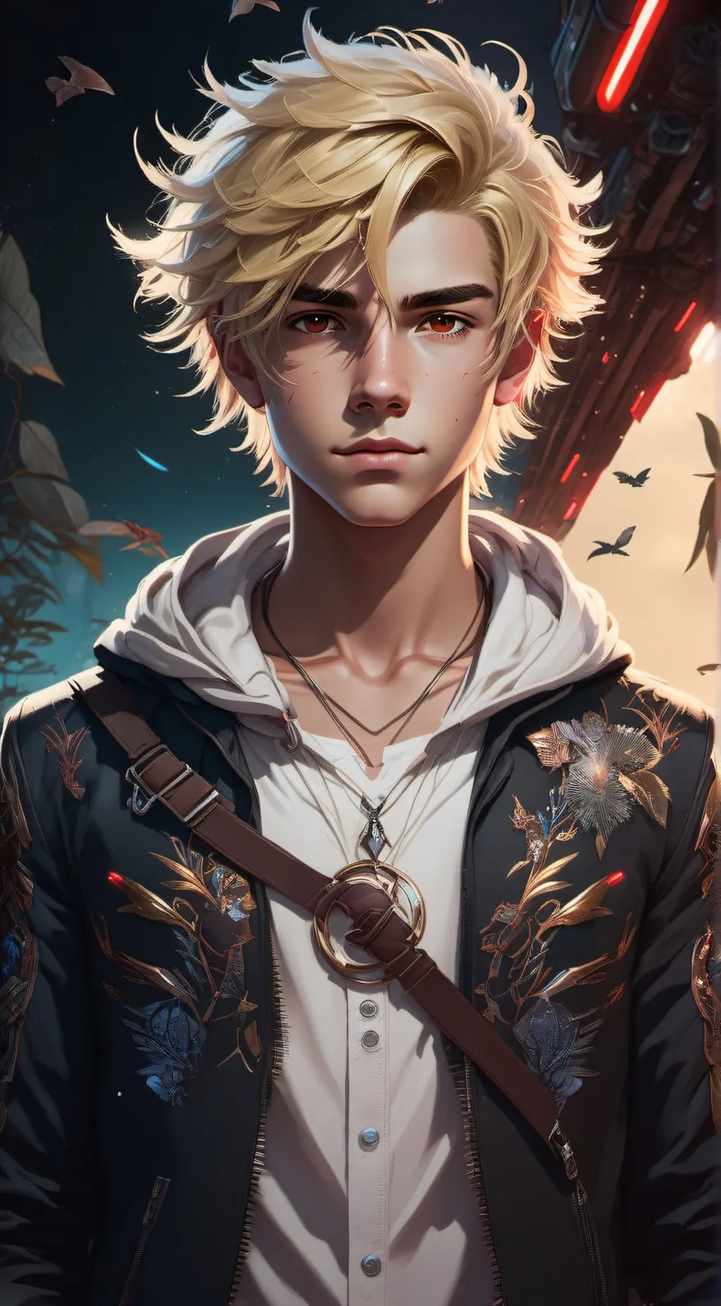 ai character: Aris background