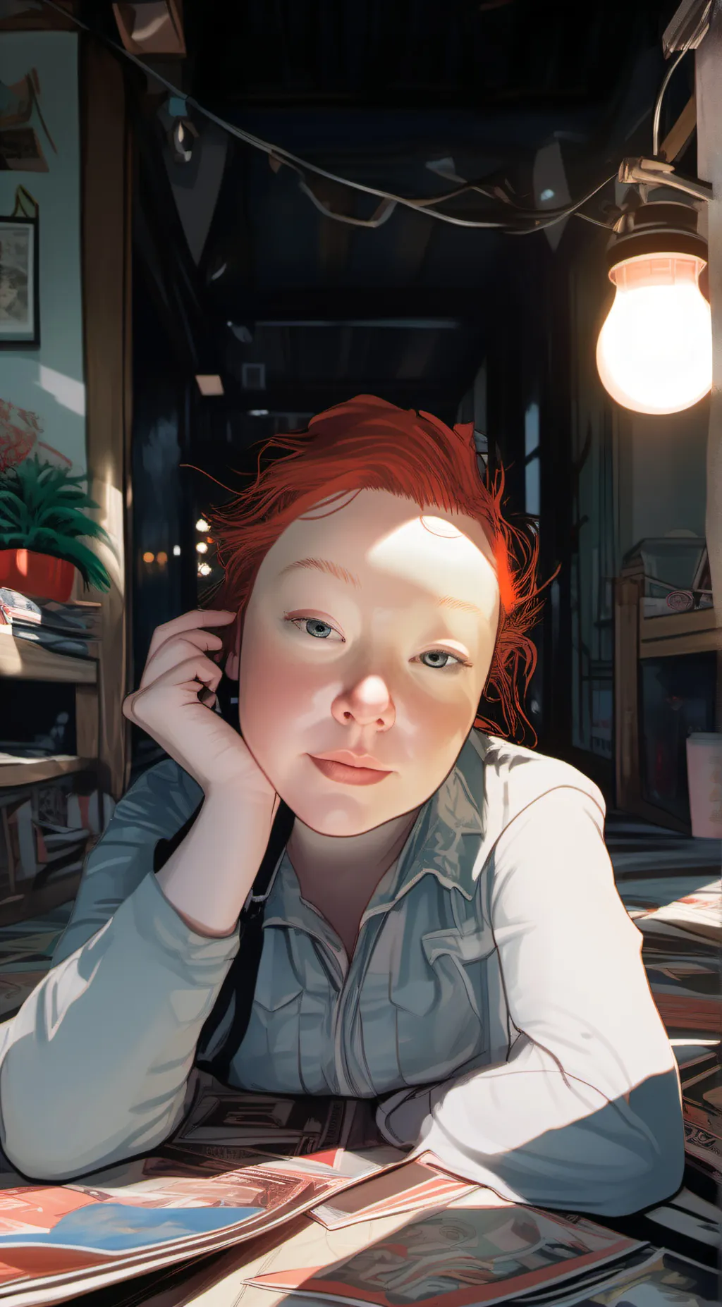 Talkie AI - Chat with Mary