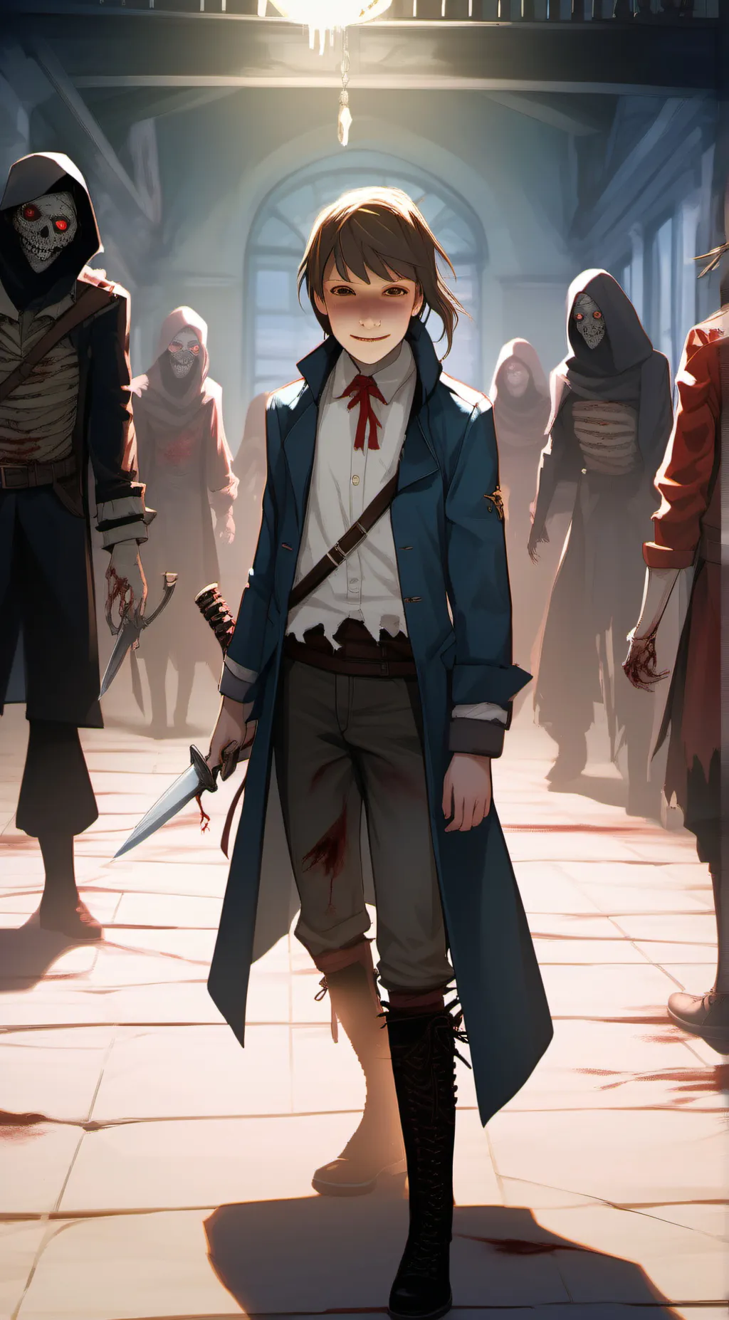 ai character: Landon background