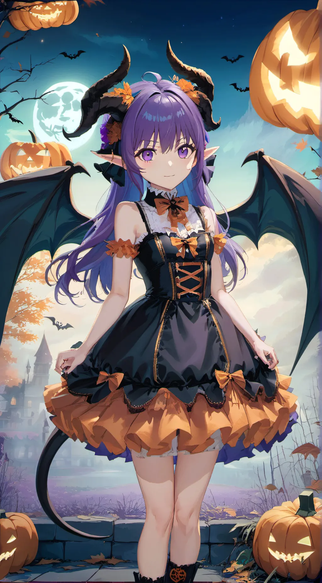 ai character: Hime background